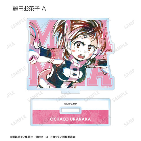 『僕のヒーローアカデミア』トレーディング Ani-Art 第6弾 アクリルスタンド ver.C(単位/BOX)【202508再販】
